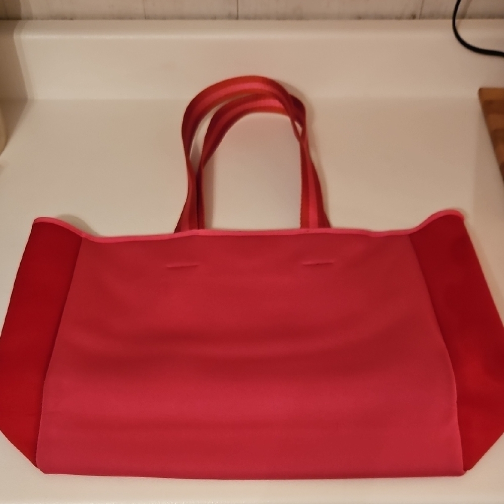 Stylish Summersaut Pink Neoprean Tote Bag